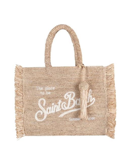 Mc2 Saint Barth Natural Tote Bags