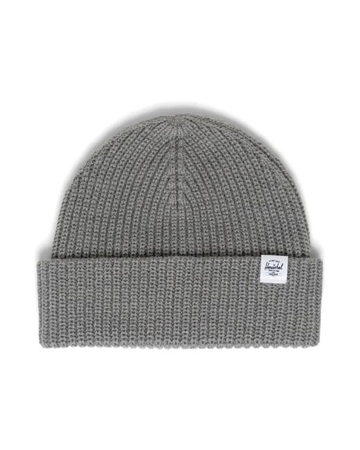 Beanies di Herschel Supply Co. in Gray da Uomo