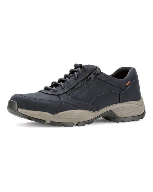 Gabor Low Suede Sneaker in Black für Herren