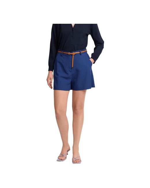 Kocca Blue Short Shorts