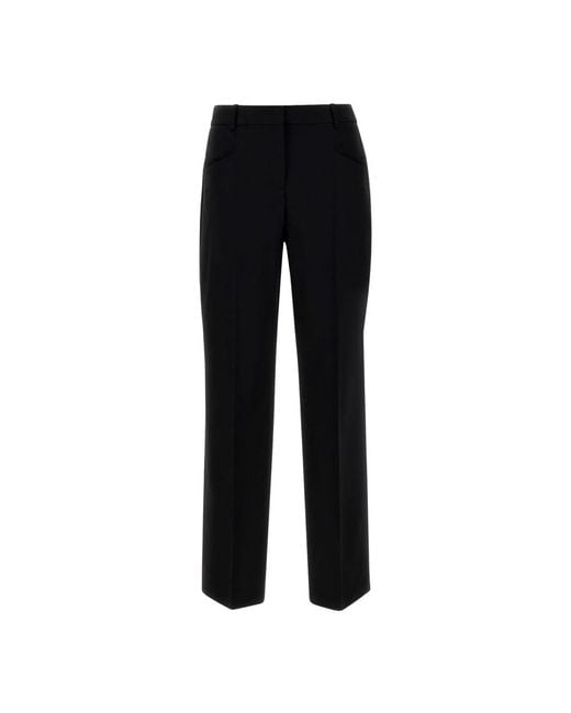 Boss Black Straight Trousers