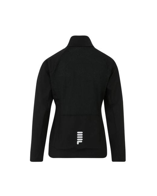 Fila Black Zip-Throughs