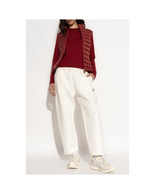 Cardigans Moncler de color Red