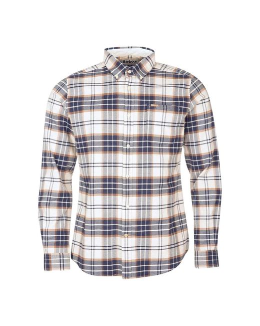 Barbour White Casual Shirts for men