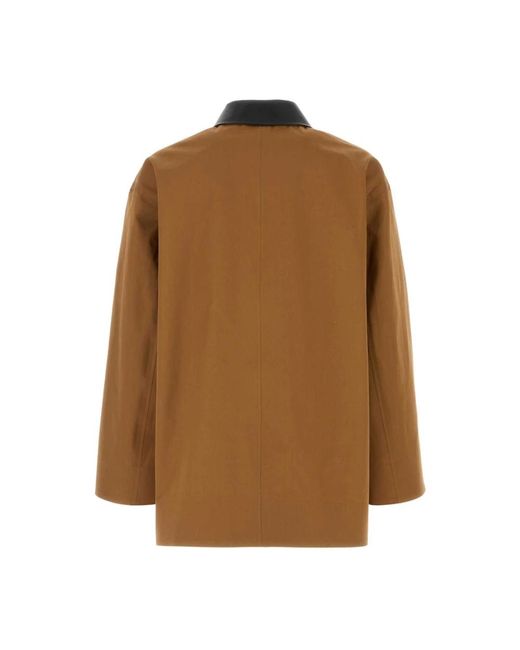 Light Jackets Jil Sander de hombre de color Brown