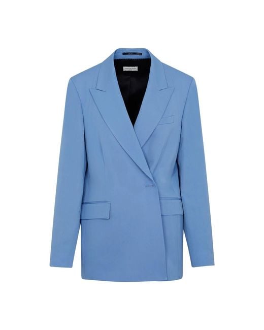 Dries Van Noten Blue Blazers