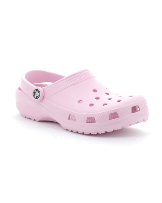 CROCSTM Pink Clogs