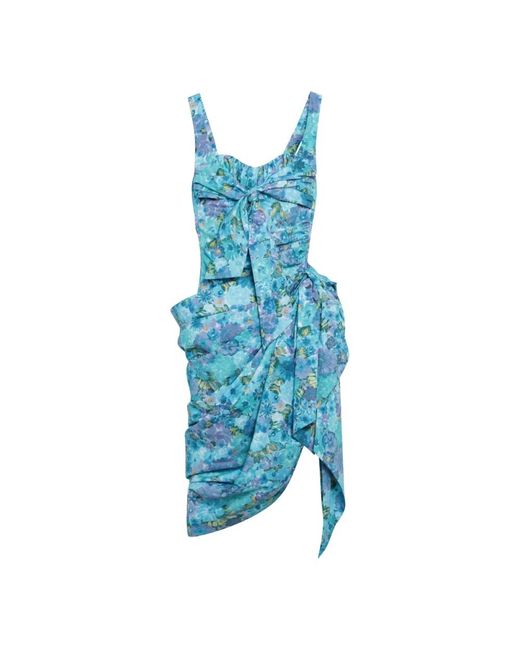 Short Dresses Chloé de color Blue