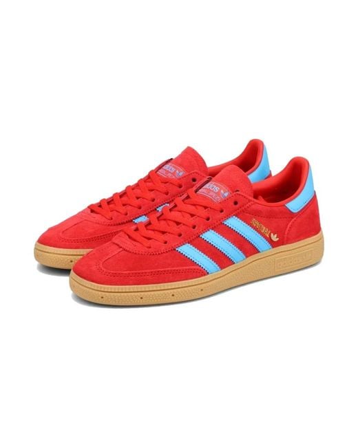 Adidas Originals Handball Spezial in het Red voor heren