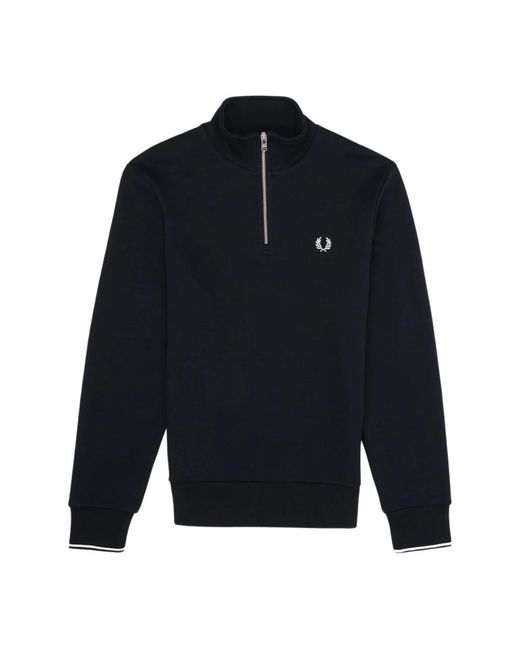 Fred Perry Blue Sweatshirts for men