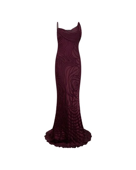 Alberta Ferretti Red Gowns