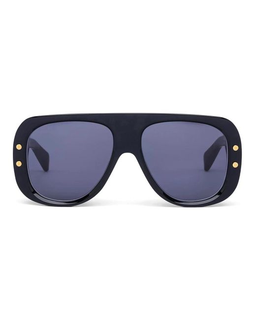 Sunglasses di Balmain in Blue