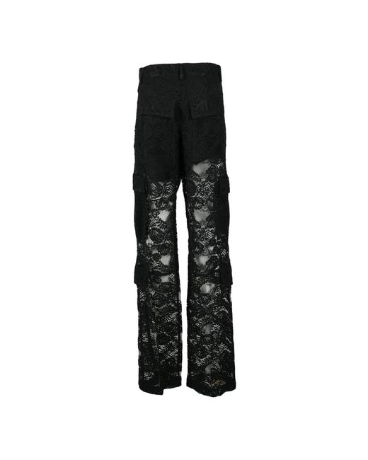 MSGM Rechte Broek in het Black