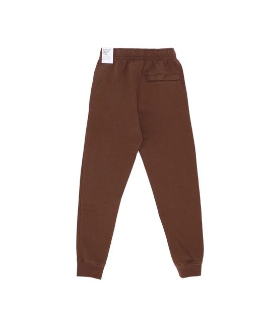 Sweatpants di Nike in Brown da Uomo
