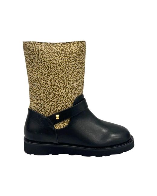Borbonese Blue Winterstiefel