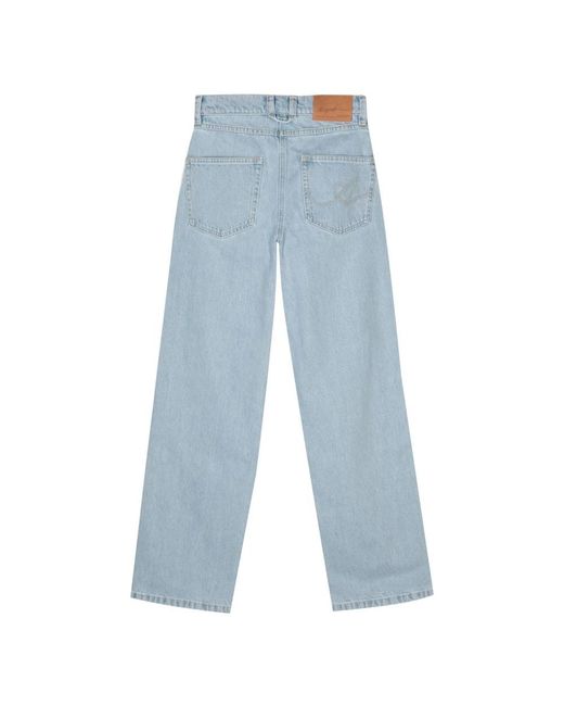 Axel Arigato Blue Straight Fit Jeans