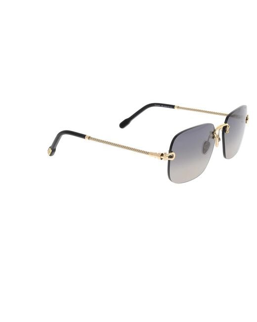 Fred Gray Sunglasses