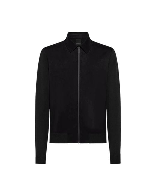 Bomber Jackets Rrd de hombre de color Black