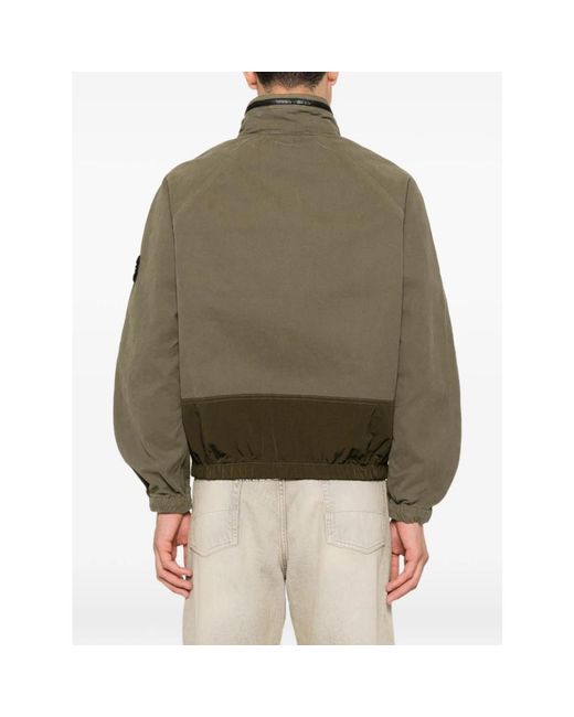 Stone Island Hemden in het Green voor heren