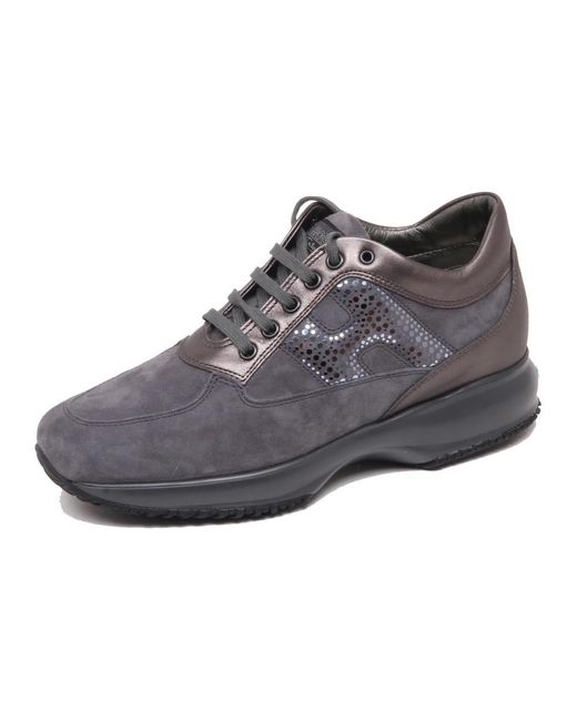 Hogan Gray Sneakers
