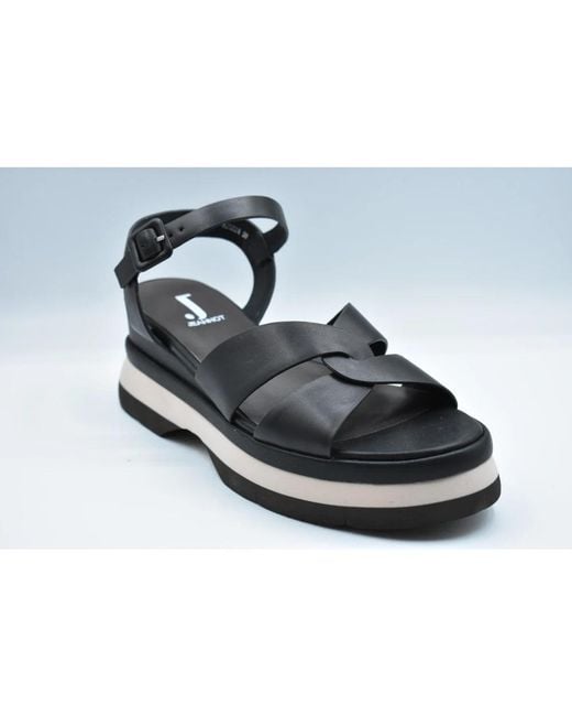 Jeannot Black Wedges