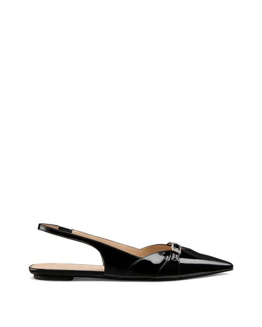 Stuart Weitzman Black Ballerina Shoes