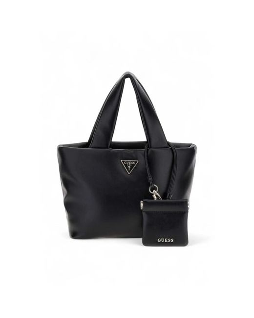 Tote Bags Guess en coloris Black