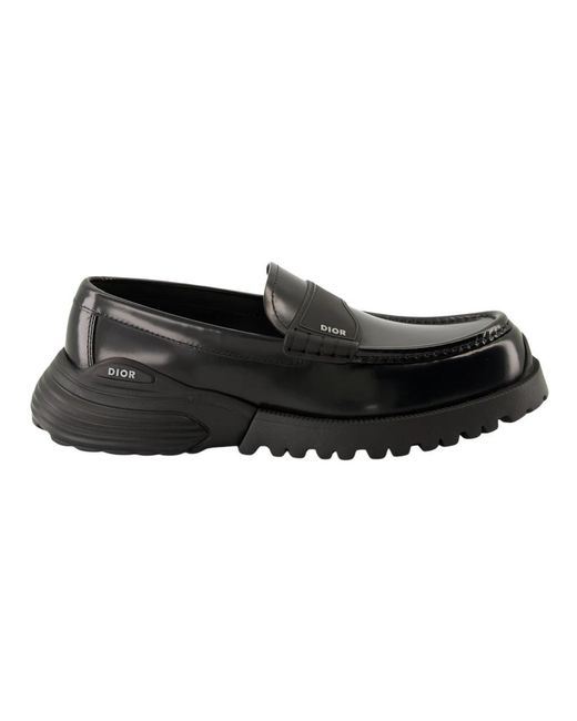 Dior Combat Mocassins in het Black voor heren