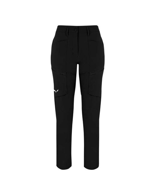 Salewa Puez Dst Cargo Pants in het Black