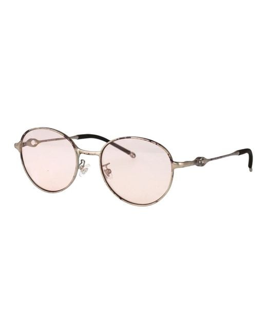 DIESEL Gray Sunglasses