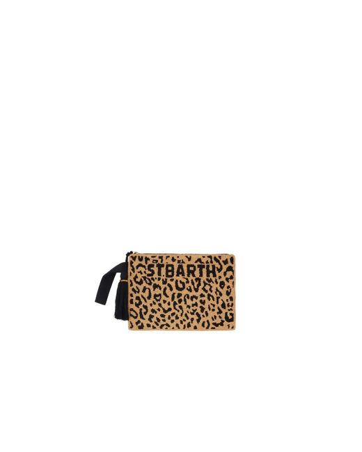 Clutches di Mc2 Saint Barth in Metallic