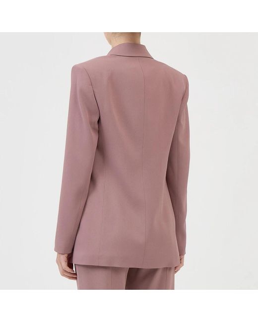 FEDERICA TOSI Pink Blazers