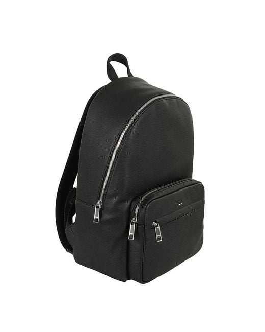 Backpacks di HUGO in Black da Uomo