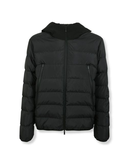 Moncler Black Down Jackets for men