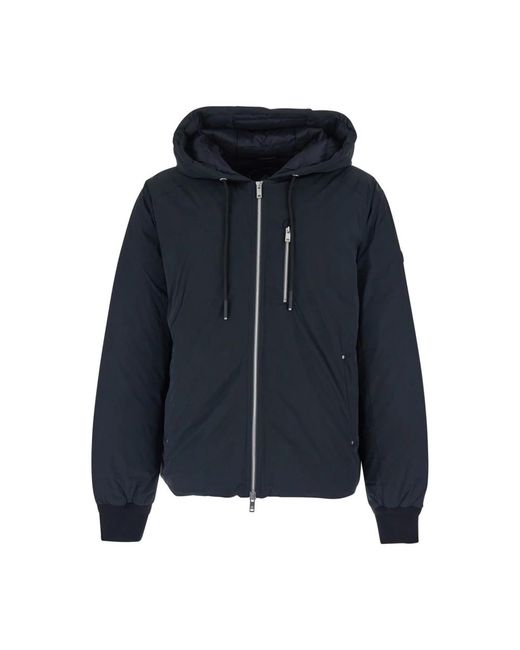 Moose Knuckles Blue Winter Jackets for men