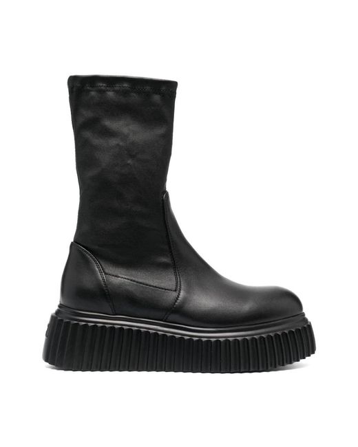 Agl Attilio Giusti Leombruni Black High Boots