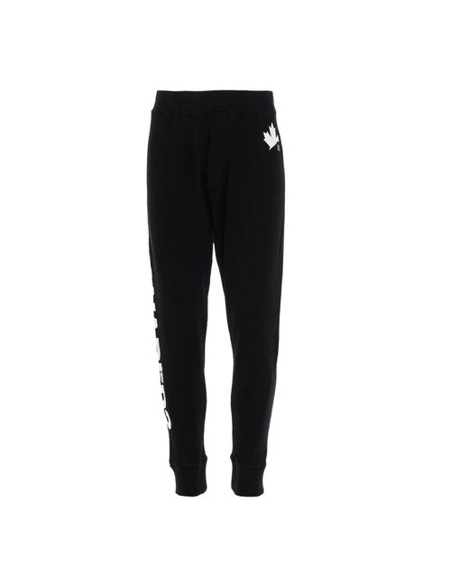 Sweatpants di DSquared² in Black da Uomo