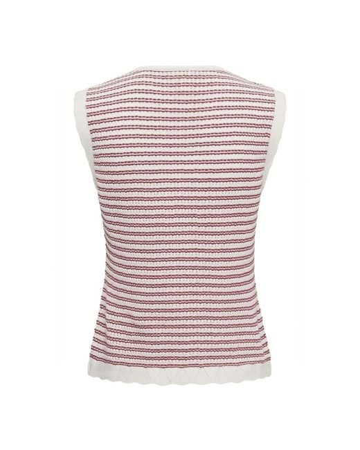 Part Two Roselynpw Top in het Pink