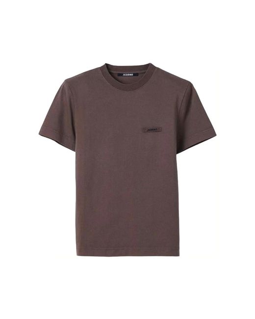 Jacquemus Brown T-Shirts