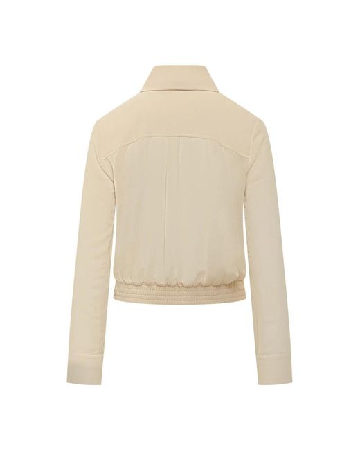 Pinko Natural Light Jackets