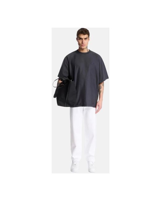 Haikure White Straight Fit Jeans for men