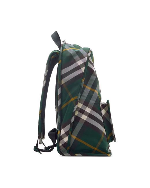 Burberry Ivy shield rucksack in Green für Herren