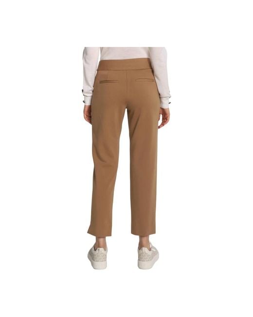 Michael Kors Brown Cropped Trousers