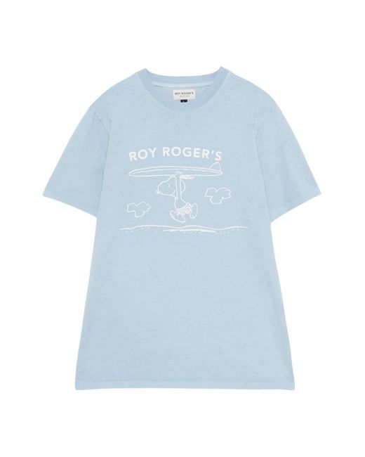 Tops > t-shirts Roy Rogers pour homme en coloris Blue