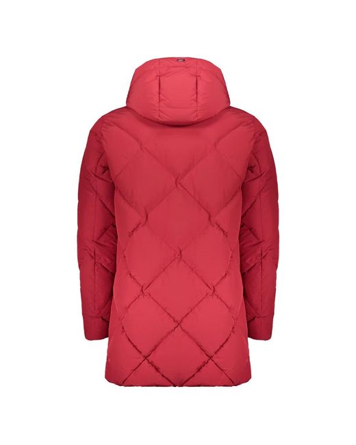 Down Jackets di Herno in Red da Uomo