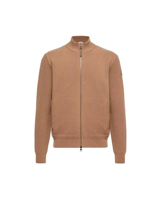 Moncler Brown Cardigans for men