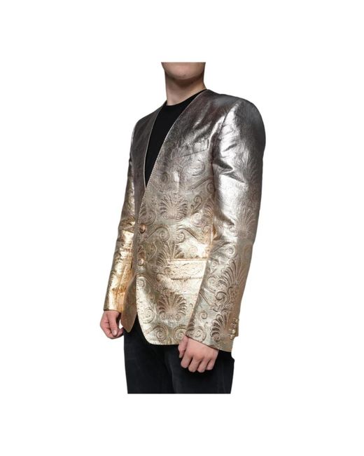 Dolce & Gabbana Light Jackets in het Brown voor heren