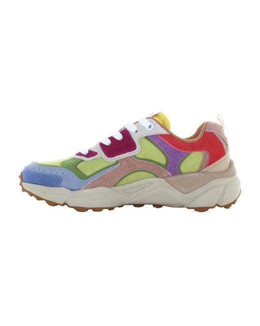 Colmar Gray Garner Flashy Sneaker