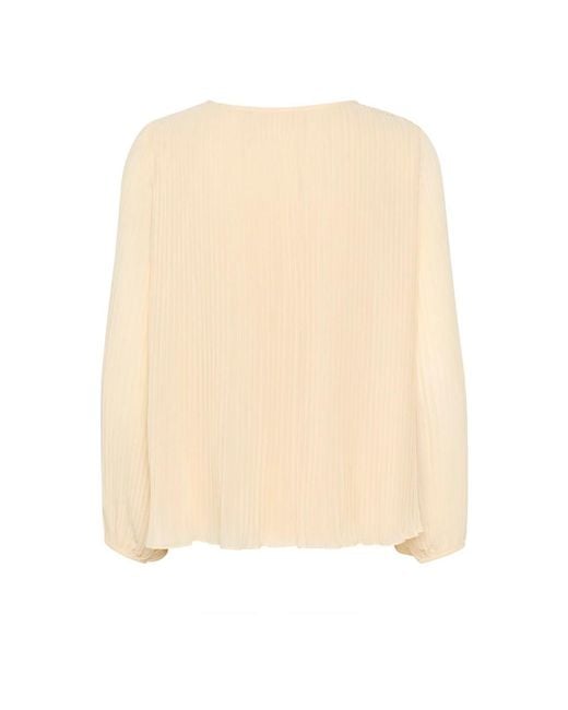 Saint Tropez Natural Blouses