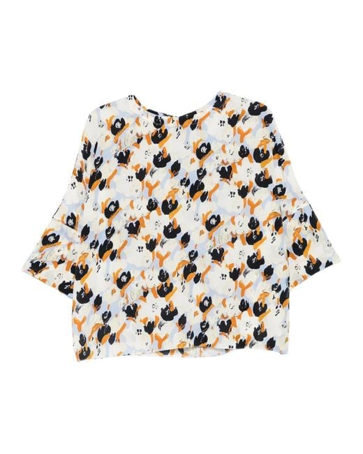 Marni Brown Blouses